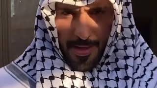 طريقة لف الحطّه / الشماغ الفلسطينية 🇵🇸