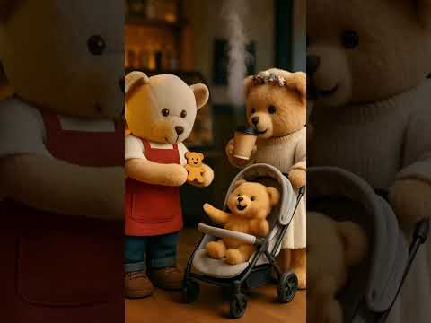 Teddy Meets His Most Adorable Customer Yet