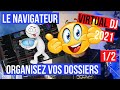 Organiser vos musiques et playlists dans virtual dj 2021  part 1