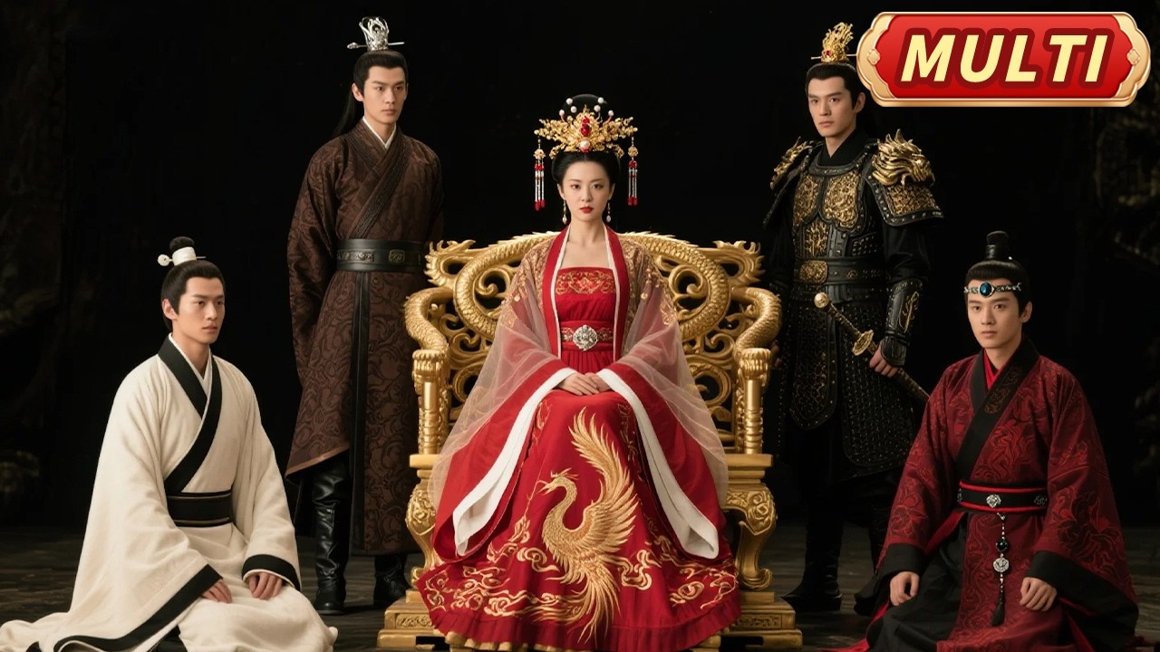 女帝穿越：四夫君争宠修罗场