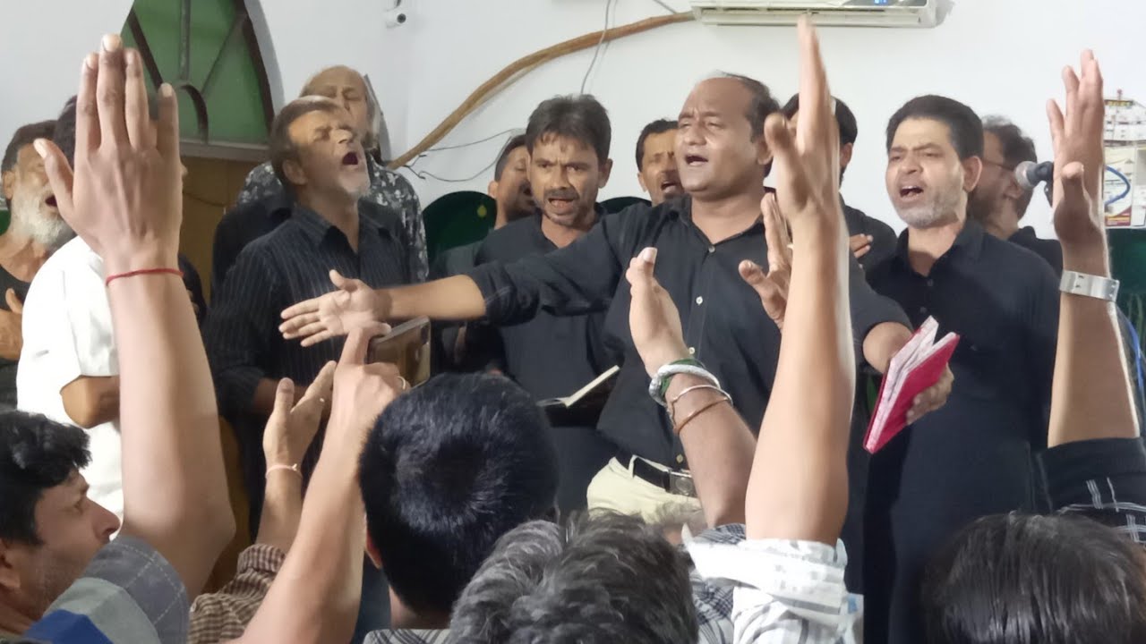 nazar milao bahattar ki baat humse karo l anjuman raunaq e deen e islam l Lucknow Azadari l