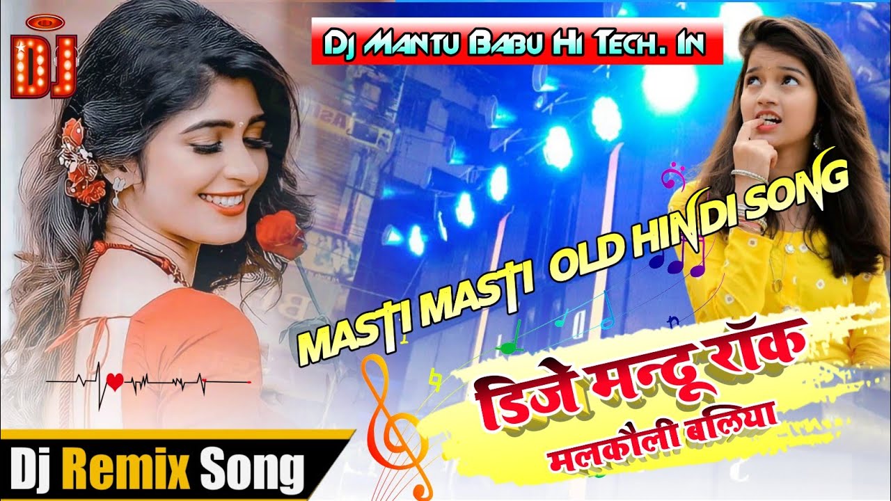Masti Masti Hindi Dj Remix Song Govinda Dance Special Old Is Gold 