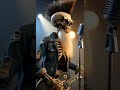 the skeleton guitarist #youtubeshorts