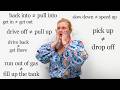 18 Driving Phrasal Verbs in English (back up, pull into, drop off...)