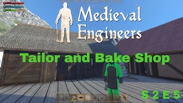 Medieval Engineers S 2 E 5 Tailor and Food Shop