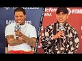 GERVONTA DAVIS VS MARIO BARRIOS - FULL PRESS CONFERENCE & FACE OFF VIDEO