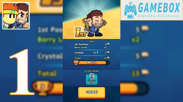 Battle Racing Stars - Gameplay Walkthrough Part 1 (iOS,Android)