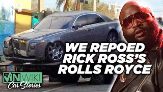 We REPOED Rick Ross's Rolls Royce!