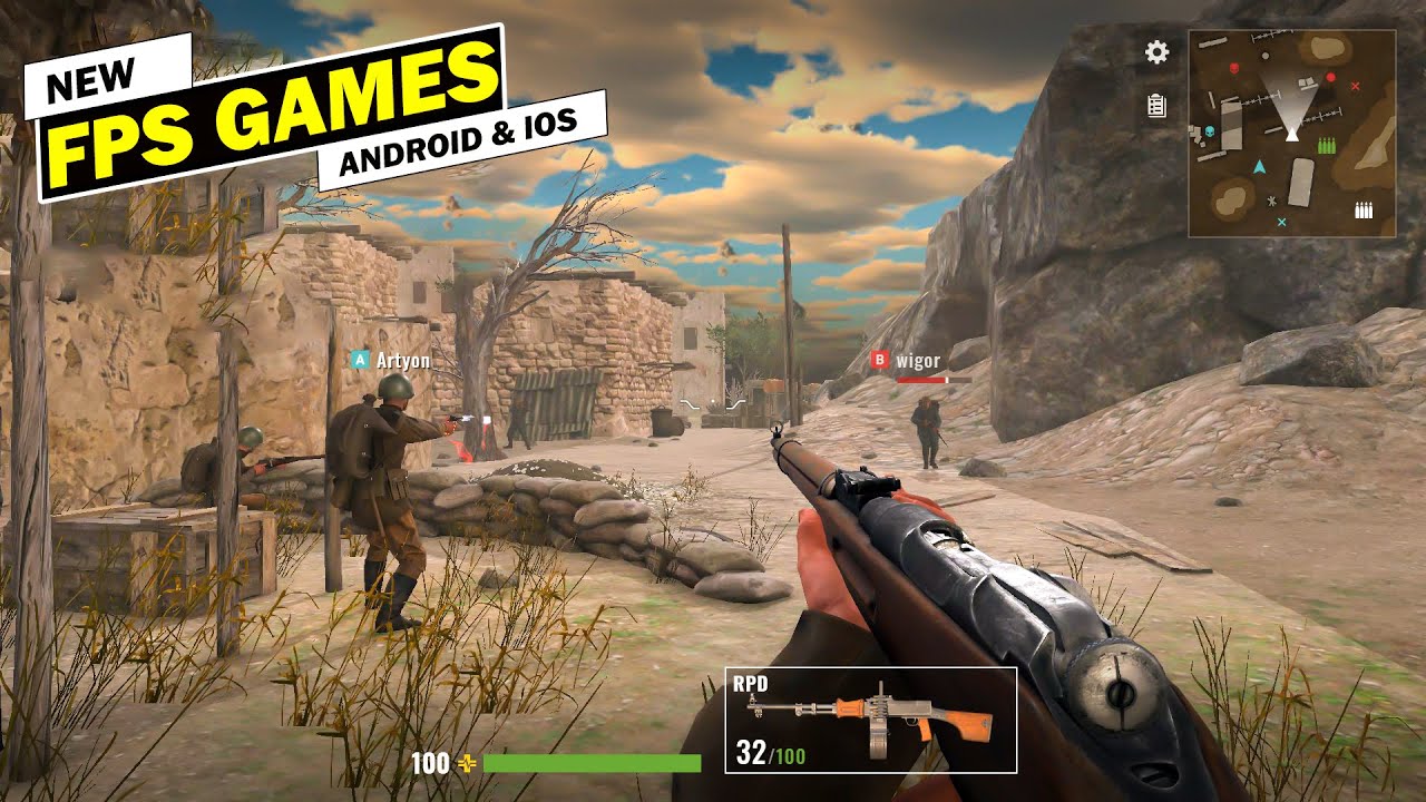 Top 10 Best FPS Android Games of 2022 Best FPS games for Mobile 2022