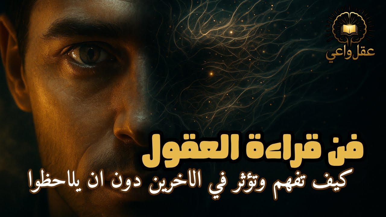 فن قراءة العقول | كيف تفهم وتؤثر في الاخرين دون ان يلاحظوا ذلك