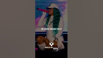 Thumbnail of Karol G - Ocean [letra/lyrics] #shorts #karolg #ocean