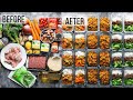 24 Meal Prep Lunches in 2 Hours!