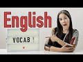 Vocabulary Power Pack: You NEED This Vocab | How to Learn English Vocabulary
