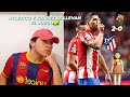 HINCHA DEL BARÇA REACCIONA A ATLÉTICO DE MADRID 2-0 BARCA *Son los juegos del Atleti y Suárez...