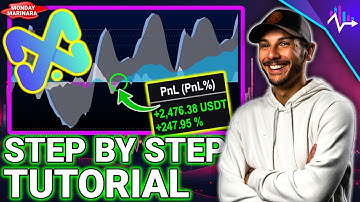 Market Cipher For Beginners! (Step By Step)