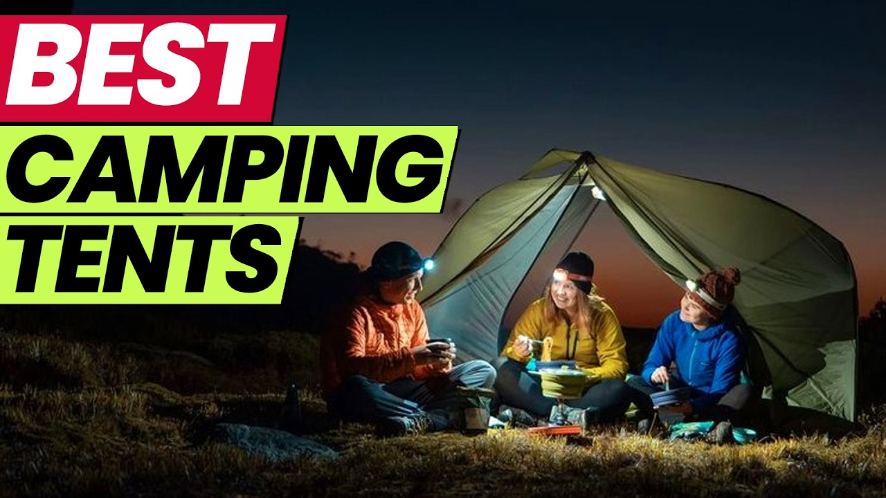 Представлены ЛУЧШИЕ кемпинговые палатки 2026 года!
