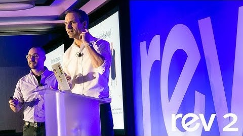 Rev 2 "How to Make Fewer Bad Decisions" - Eric Colson and Daragh Sibley, Stitch Fix