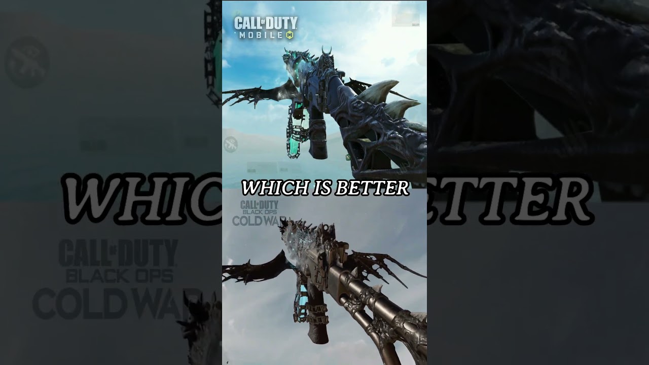 PC vs COD Mobile Mythic Krig 6 