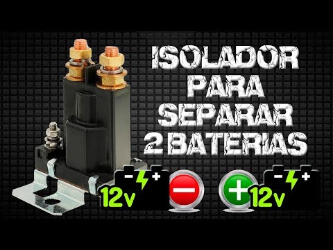 ISOLADOR PARA CONECTAR 2 BATERIAS COMO STINGER SPG38 - ROD12VOLTS