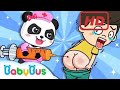 Baby Panda Doctor - Kids' Hospital | Cure Animals | BabyBus Kids Songs Collection