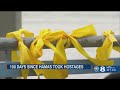 &#39;Symbol of solidarity:&#39; Yellow ribbons placed in downtown Tampa in recognition of hostages in Gaza