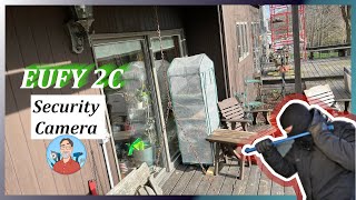 Unboxing, Setup, and Install of the Eufy 2C home camera security system