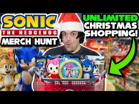 Sonic Merch Hunt - Ultimate Christmas Haul (Toys, Plushes, Playsets & More!)
