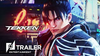 TEKKEN 8 - Jin Kazama Gameplay Trailer