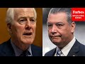 ‘I Couldn’t Disagree More’: John Cornyn Refutes Alex Padilla’s Comments About Immigration