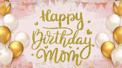 Happy Birthday MOM!! 🎂💖