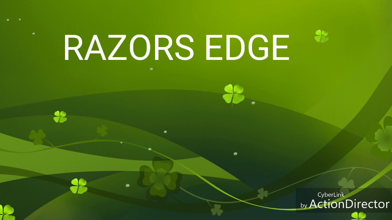 Razors Edge YouTube