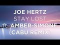 Joe Hertz Stay Lost Ft Amber Simone Cabu Remix Lyrics Joe Hertz Stay Lost Ft Amber Simone Cabu Remix Lyrics