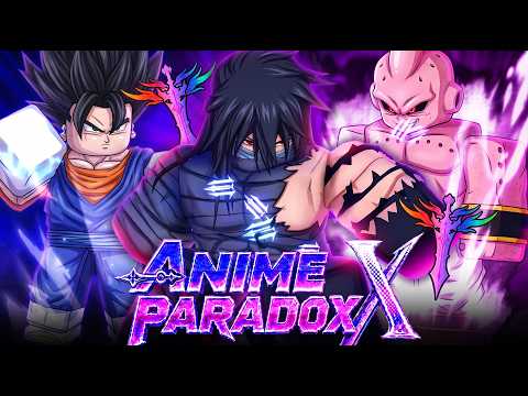 Anime Paradox X Is Finally BACK... And It's FIRE! 🔥