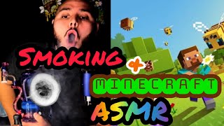 ASMR Bong Rips And Minecraft with A Trigger Assortment