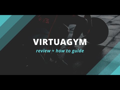 Virtuagym review + how to guide