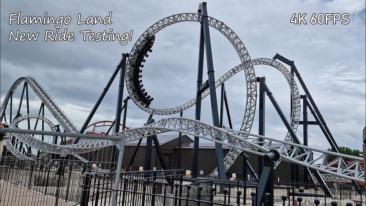 Flamingo Land New 10 Inversion Ride