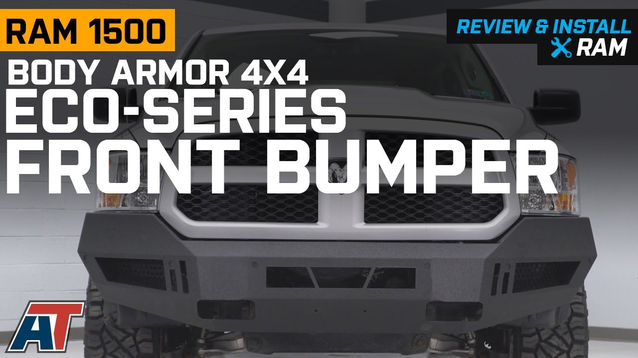 Body Armor 4x4® - ECO-Series Full Width Front HD Bumper