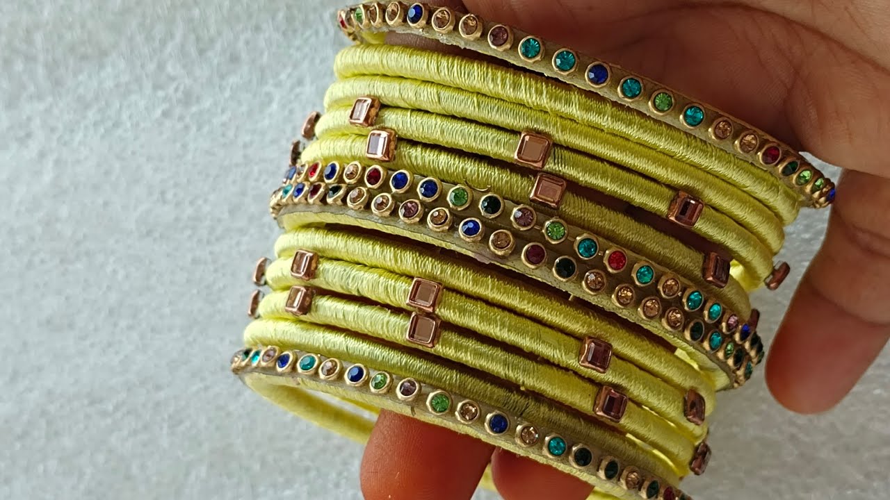 Elegant Bangles for your occasion 😍