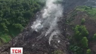 Через загрозу ще одного обвалу пошукові роботи на Грибовицькому сміттєзвалищі призупинені(, 2016-06-01T17:01:21.000Z)