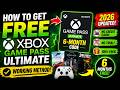 How to Get FREE Xbox Game Pass Ultimate in 2026 6 