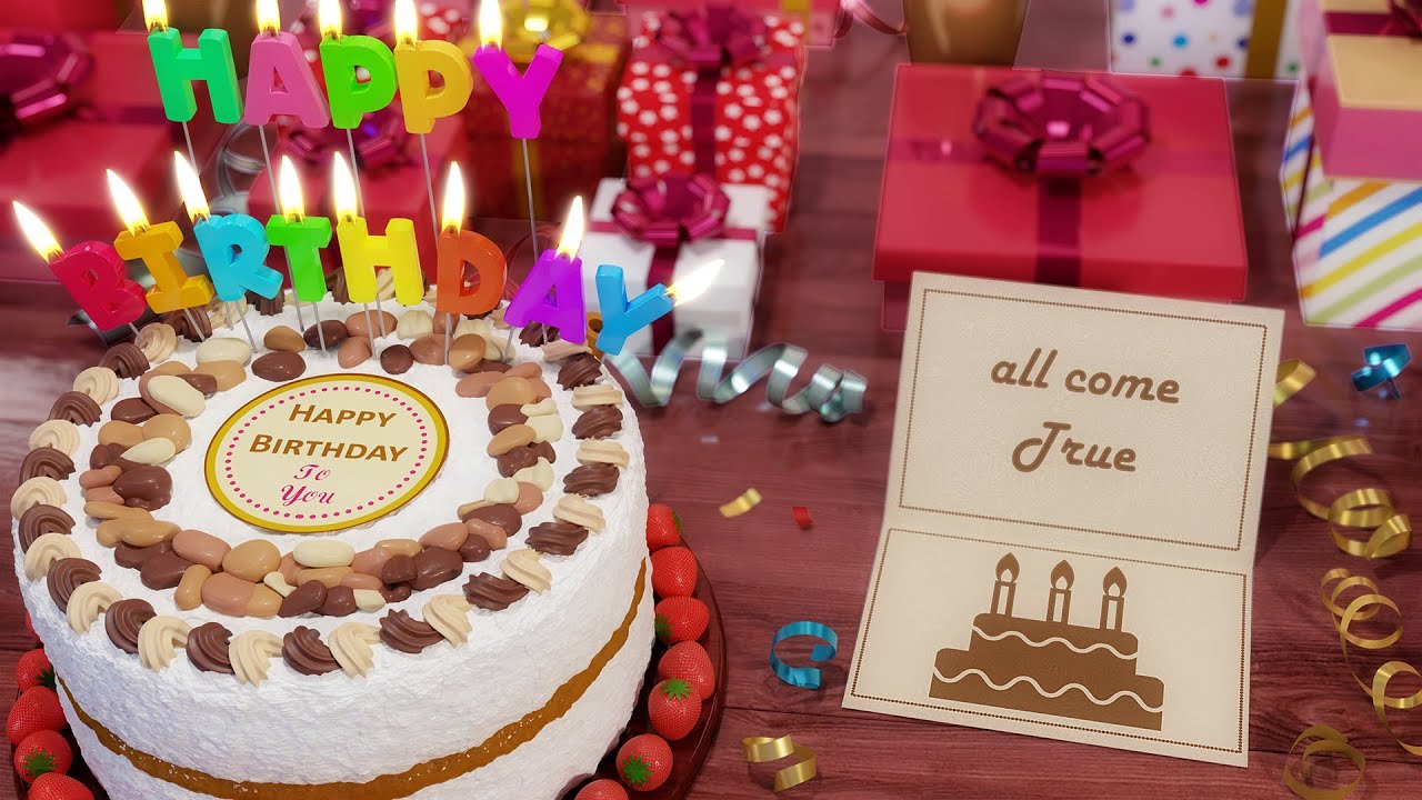 Birthday Cake Stock Photo - Download Image Now - Birthday, Birthday Cake,  Cake - iStock