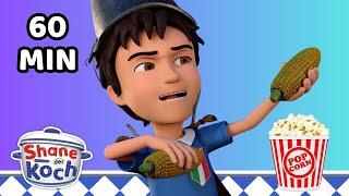 Niño Der Held Kommt In Die Stadt Shane Der Koch Gesunde Zeichentrickfilme Für Kinder