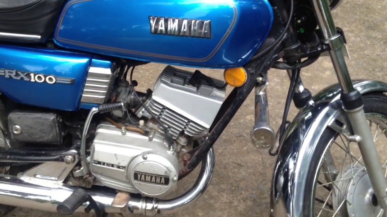 Yamaha Rx 100 1987 Model Japan Engine Original beat sound