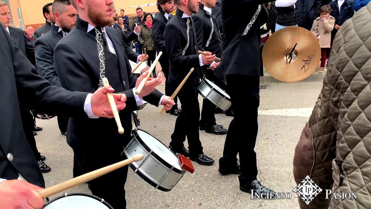 A.M.Pasión de Linares.-Triunfo de tu Santa Cruz. Percusión.