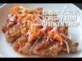 Easy recipe  crispy thai chicken chop 