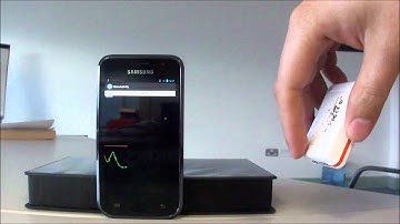 Android Sine Wave Generator with Inclination Control