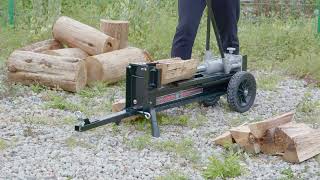 Lumber Jack 12 Ton Manual Log Splitter Overview