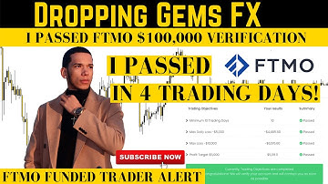 I PASSED THE FTMO $100,000 ACCOUNT VERIFICATION IN 4 DAYS!! | $5,000 PROFIT!! | DGFX 💎