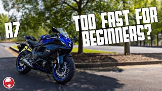 Is the Yamaha R7 a 'beginner bike'? | R7 as FIRST BIKE