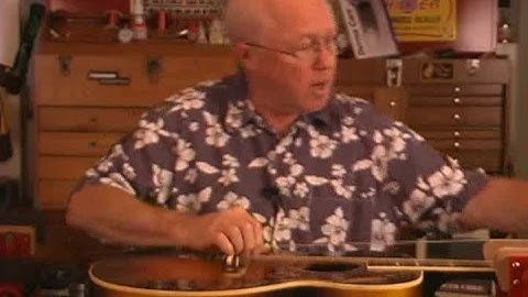 Changing Acoustic Guitar Strings